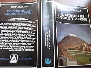 Seller image for El Mundo Es Ancho Y Ajeno for sale by Libreria Babel