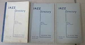Imagen del vendedor de The Directory of Recorded Jazz and Swing Music, Volumes I-IV (A-I) a la venta por Atlantic Bookshop