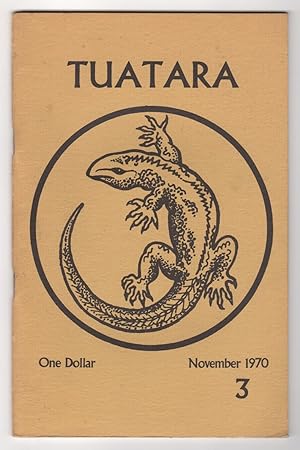 Imagen del vendedor de Tuatara 3 (November 1970) - Cid Corman issue a la venta por Philip Smith, Bookseller