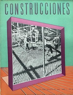 Construcciones. Año I.- N°6.- Buenos Aires, Noviembre 1945