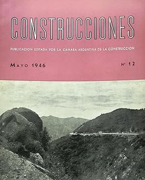 Construcciones. Año I.- N°12- Buenos Aires, Mayo 1946