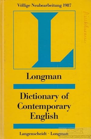 Longman Dictionary of Contemporary English Völlige Neubearbeitung