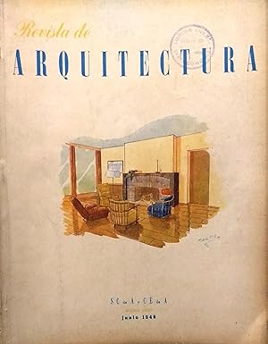 Revista de Arquitectura. Año XXI.- N°306. Junio 1946. Organo Oficial de la Sociedad Central de Ar...
