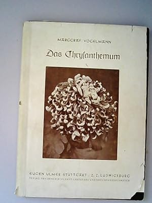 Das Chrysanthemum sein Formenreichtum und seine Kultur.