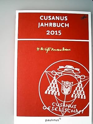 Bild des Verkufers fr Cusanus Jahrbuch 2015. Band 7. zum Verkauf von Antiquariat Bookfarm