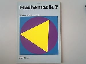 Seller image for Mathematik Hauptschule. Nordrhein-Westfalen, Sachsen, Brandenburg: Mathematik Hauptschule, Ausgabe N fr Brandenburg, Nordrhein-Westfalen, Sachsen, 7. Jahrgangsstufe. for sale by Antiquariat Bookfarm