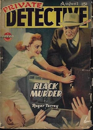 Seller image for PRIVATE DETECTIVE: August, Aug. 1944 for sale by Books from the Crypt