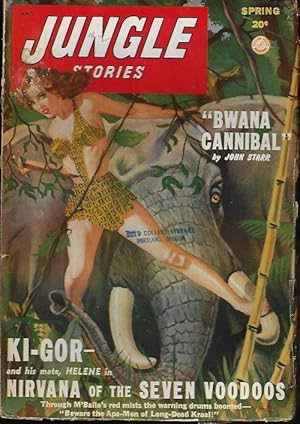 Seller image for JUNGLE Stories: Spring 1949 for sale by Books from the Crypt