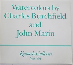 Watercolors by Charles Burchfield and John Marin