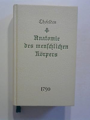 Seller image for Anatomie des menschlichen Krpers. Nachdruck. for sale by Buecherhof