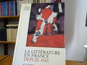 Seller image for La Litterature En France Depuis 1945. ( In franzsischer Sprache). for sale by BuchKaffee Vividus e.K.