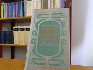 Immagine del venditore per Histoire de la Litterature Francaise: Completee Pour la Pe1919-1950 venduto da BuchKaffee Vividus e.K.