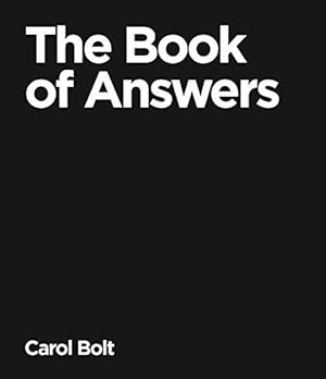 Imagen del vendedor de The Book Of Answers (Paperback) a la venta por Grand Eagle Retail