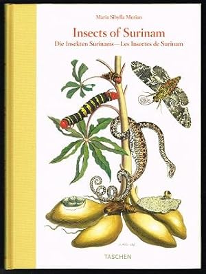 Insects of Surinam / Die Insekten Surinams / Les Insectes de Surinam: Metamorphosis insectorum Su...