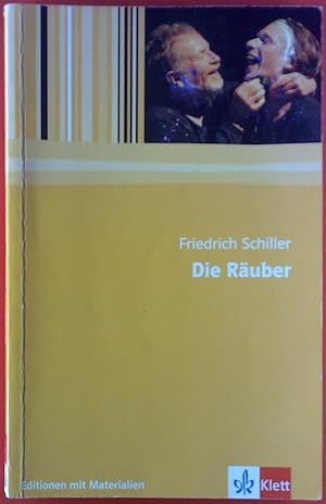 Bild des Verkufers fr Friedrich Schiller, Die Ruber, Ein Schauspiel zum Verkauf von biblion2