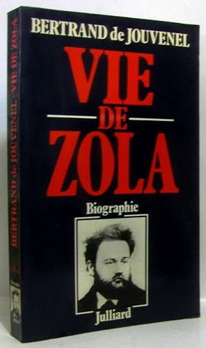 Bild des Verkufers fr Vie de Zola zum Verkauf von crealivres