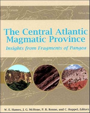 Imagen del vendedor de Central Atlantic Magmatic Province : Insights from Fragments of Pangea a la venta por GreatBookPrices