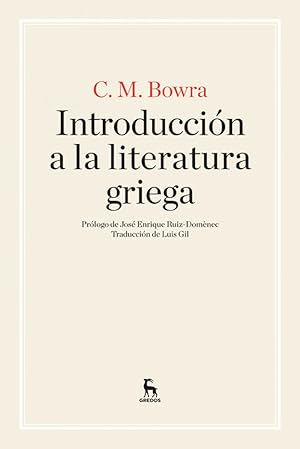 Imagen del vendedor de Introduccin a la literatura griega a la venta por Imosver