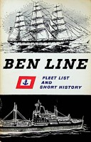 Bild des Verkufers fr Ben Line Fleet list and short history zum Verkauf von nautiek