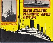 Seller image for North Atlantic Passenger Liners since 1900 for sale by nautiek