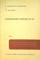 Seller image for Scheepsnamen vroeger en nu for sale by nautiek