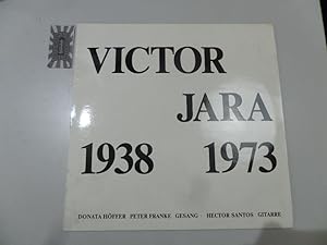 Bild des Verkufers fr Victor Jara 1938 1973 [Vinyl, LP, YA-1121218]. zum Verkauf von Druckwaren Antiquariat