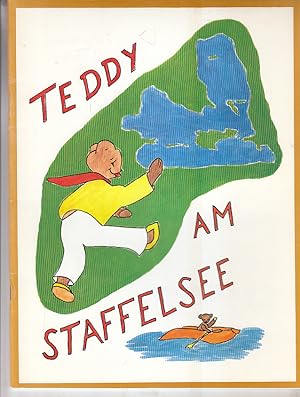 Bild des Verkufers fr Teddy am Staffelsee : ein Ferien-Malbuch. von Gisela Pagenstecher zum Verkauf von AMAHOFF- Bookstores