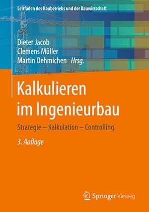 Image du vendeur pour Kalkulieren im Ingenieurbau mis en vente par BuchWeltWeit Ludwig Meier e.K.