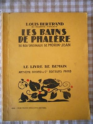 Imagen del vendedor de Les bains de Phalere - 30 bois originaux de Morin-Jean a la venta por Frederic Delbos