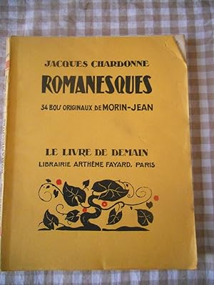 Bild des Verkufers fr Romanesques - 34 bois originaux de Morin-Jean zum Verkauf von Frederic Delbos