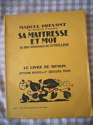 Imagen del vendedor de Sa maitresse et moi - 34 bois originaux de Le Meilleur a la venta por Frederic Delbos