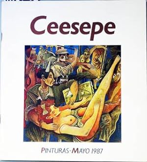 Ceesepe. Pinturas Mayo 1987
