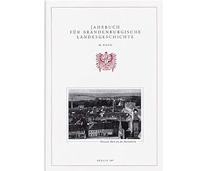 Bild des Verkufers fr Sammlung "Jahrbuch fr Brandenburgische Landesgeschichte". 11 Titel. 1.) 46. Band/1995. 2.) 47. Band/1996 (kleiner, schwach ausgeprgter Fleck am Einband). 3.) 48. Band/1997 (Foto). 4.) 49. Band/1998. 5.) 50. Band/1999. 6.) 51. Band/2000. 7.) 52. Band/2001. 8.) 53. Band/2002. 9.) 54. Band/2003. 10.) 55. Band/2004. 11.) 57. Band 2006 (fester Karton-Einband zum Verkauf von Agrotinas VersandHandel