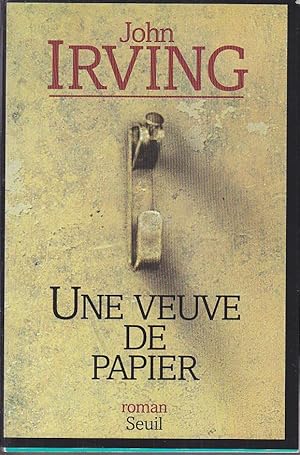 Imagen del vendedor de UNE VEUVE DE PAPIER A Widow for One Year GRAND FORMAT a la venta por CARIOU1