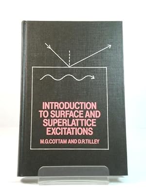 Bild des Verkufers fr Introduction to Surface and Superlattice Excitations zum Verkauf von PsychoBabel & Skoob Books