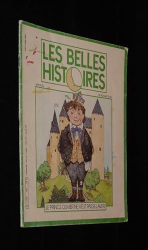 Imagen del vendedor de Les Belles histoires (n161, fvrier 1986) : Le prince Olivier ne veut pas se laver a la venta por Abraxas-libris