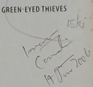 Bild des Verkufers fr Green-Eyed Thieves zum Verkauf von Chapter 1
