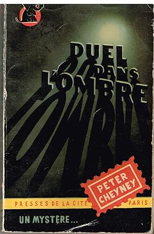 Seller image for Duel dans l'ombre for sale by Librairie l'Aspidistra