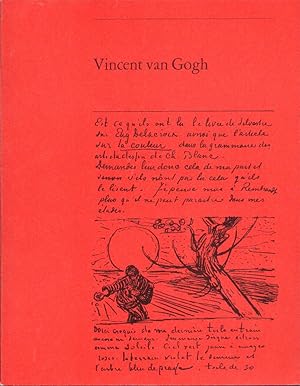 Imagen del vendedor de Vincent van Gogh. Peintures et dessins. Une slection de la collection de la Fondation Vincent van Gogh a la venta por Librera Dilogo