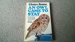 Seller image for Owl Came to Stay for sale by CurvedLineVintage