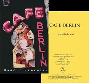 Imagen del vendedor de Cafe Berlin a la venta por Good Books In The Woods