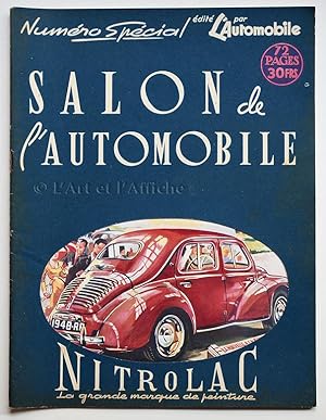 L'AUTOMOBILE n° 23. Numéro spécial SALON DE L'AUTOMOBILE 1947