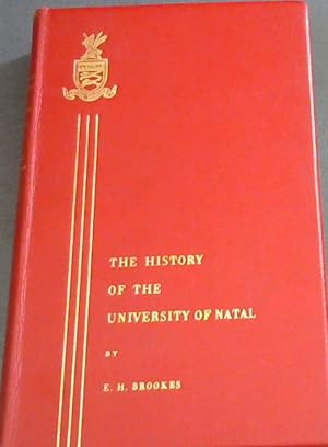 Seller image for A History of the University of Natal for sale by Chapter 1