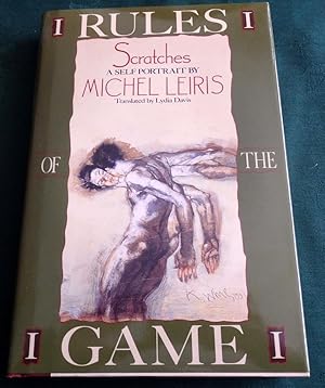 Seller image for Rules Of The Game. Pt 1 Scratches; A Self Portrait. for sale by Colophon Books (UK)