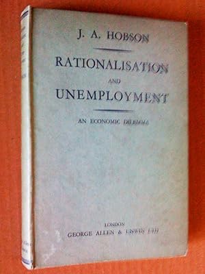 Seller image for Rationalisation and Unemployment: An Economic Dilemma for sale by Livresse