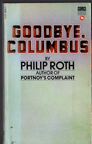 Bild des Verkufers fr GOODBYE, COLUMBUS zum Verkauf von Mr.G.D.Price