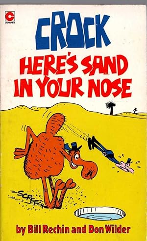 Seller image for CROCK 10: HERE'S SAND IN YOUR NOSE for sale by Mr.G.D.Price