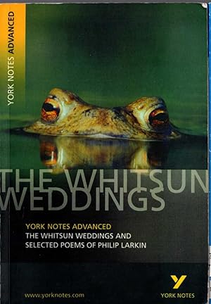 Immagine del venditore per THE WHITSUN WEDDINGS AND SELECTED POEMS OF PHILIP LARKIN venduto da Mr.G.D.Price