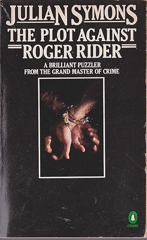 Seller image for THE PLOT AGAINST ROGER RIDER for sale by Mr.G.D.Price