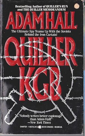 Seller image for QUILLER KGB for sale by Mr.G.D.Price